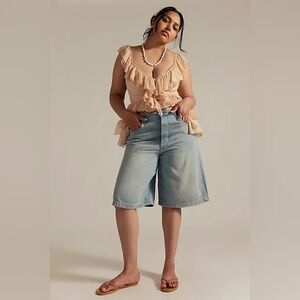 NWT We The Free CRVY Back To Basics Shorts ~Square One~